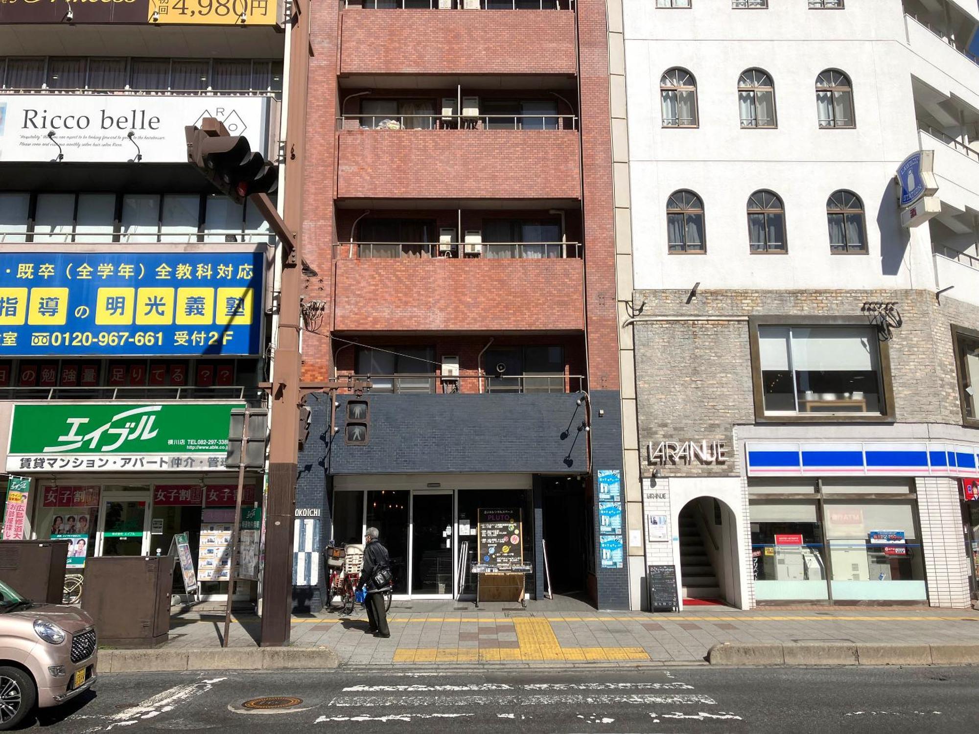 Casa Viento Stay Inn 広島市 エクステリア 写真