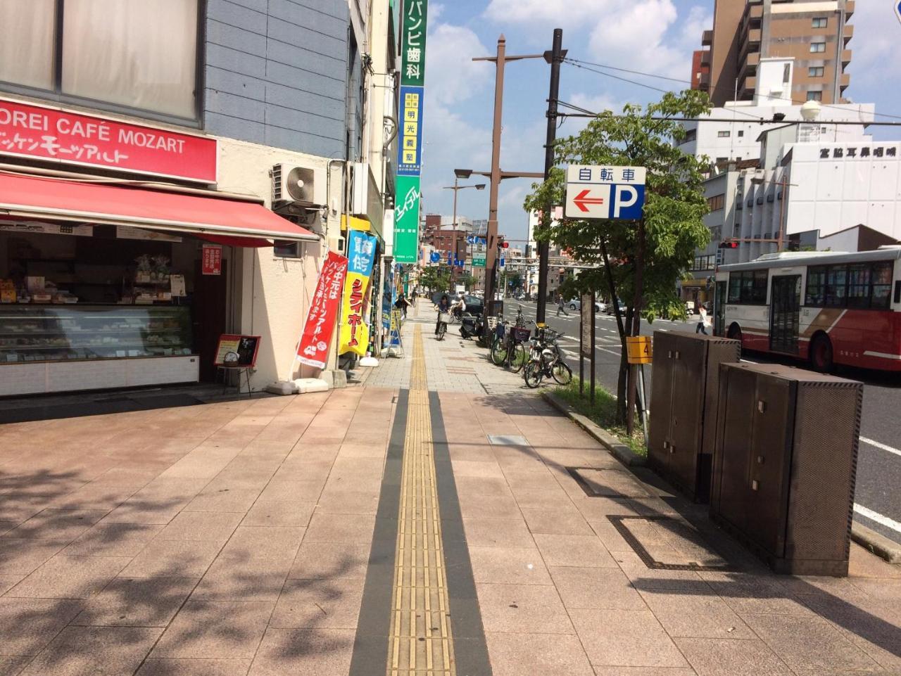 Casa Viento Stay Inn 広島市 エクステリア 写真